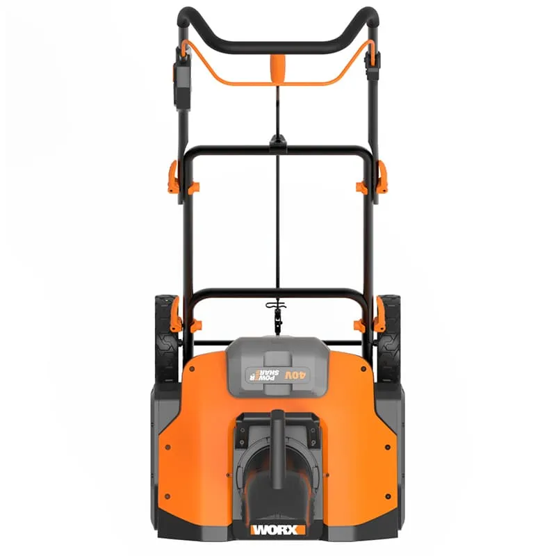 Снегоуборщик WORX WG471E 40V 50см бесщеточный аккумуляторный — детальное фото