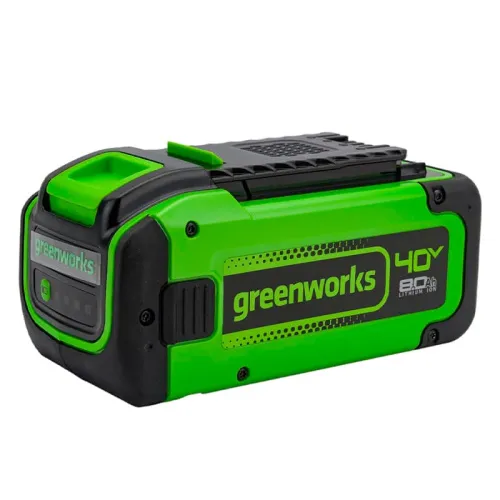 Аккумулятор Greenworks G40B8 40V 2951607 (8 Ач) — детальное фото