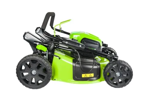 Газонокосилка Greenworks GD60LM46HP 60V 2502807 (46 см) бесщеточная аккумуляторная — детальное фото