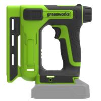Степлер Greenworks G24CS10 24V (60 скоб/мин) аккумуляторный