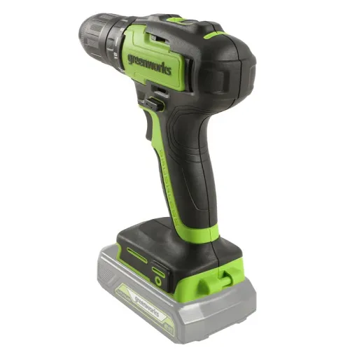 Дрель-шуруповерт Greenworks GD24DD35 24V 3704007  бесщеточная аккумуляторная — детальное фото
