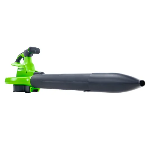 Воздуходув-пылесос Greenworks GD40BVII 40V 2406907 бесщеточный аккумуляторный — детальное фото