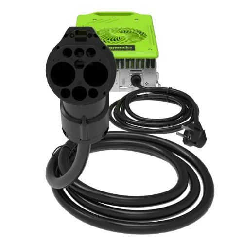 Зарядное устройство для райдеров Greenworks 82V 2961007 (3 кВт) — детальное фото