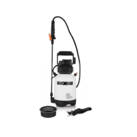 Опрыскиватель WG829E.9 20V (5 л) аккумуляторный Greenworks 