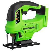 Лобзик Greenworks GD24JS90 24V 3601707 (3000 ход/мин) бесщеточный аккумуляторный