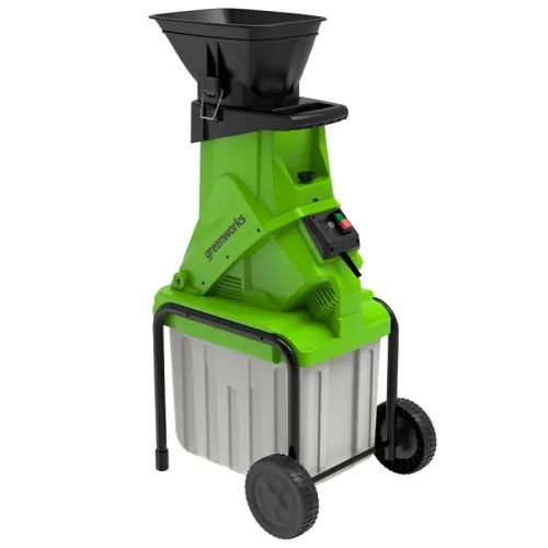 Садовый измельчитель Greenworks GACSB 2500W 2206707 электрический — детальное фото