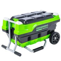 Зарядное устройство для 6 аккумуляторов Greenworks G82CT6 82V 