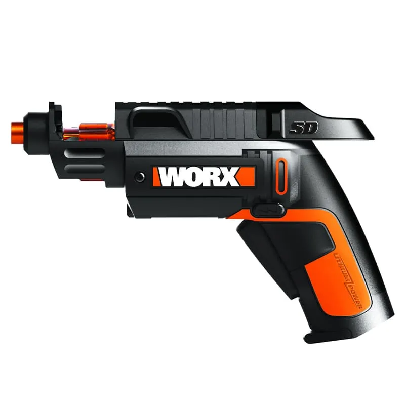 Отвертка WORX WX254 4V SD Slide Driver аккумуляторная — детальное фото
