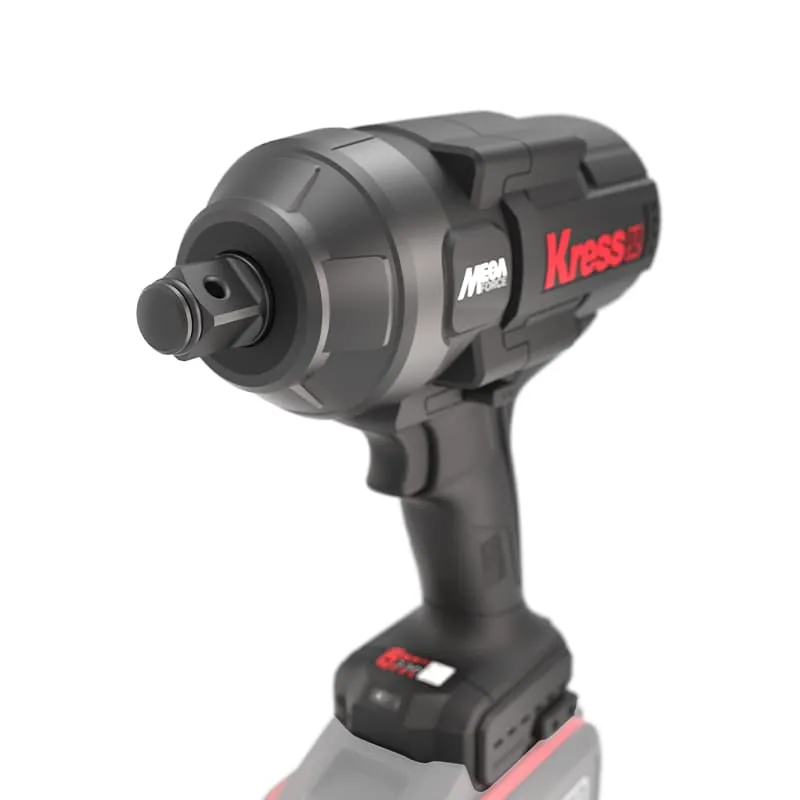Гайковерт KRESS KUB35 20V 1700 Нм бесщеточный аккумуляторный — детальное фото