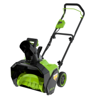 Снегоуборщик Greenworks GD40ST40 40V 2603607 (40 см) аккумуляторный