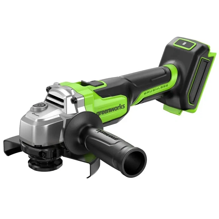 Угловая шлифовальная машина  Greenworks AG5900 24V 3201007 (125 мм) аккумуляторная